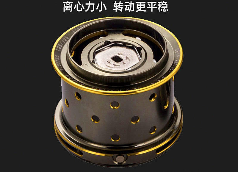 Long Cast Metal Spinning Reel, 8000-12000, Front Drag – product photo