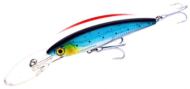 Deep Diving Trolling Minnow, 65 g (2.3 oz), 22 cm (8.7 in) – product photo