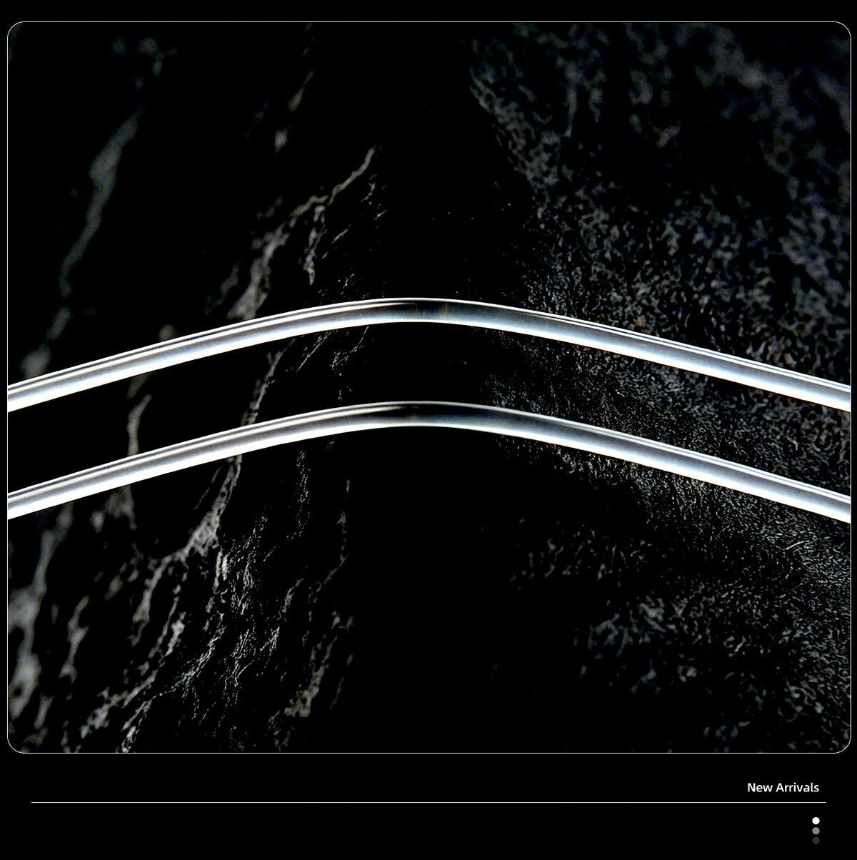 Stainless Steel Boom Rig, 2–3 Hooks, 70–120 cm (28–47 in) – product photo