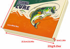Fishing Lure Assortment Gift Box Set, 18 or 24 Piece – product photo