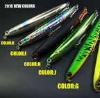 Floating Pencil Bait with Rattle, 11 cm (4.3 in) 13 g (0.46 oz) – product photo