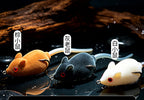 Floating Mouse Topwater Lure, Weedless-Style Rat Bait – product photo