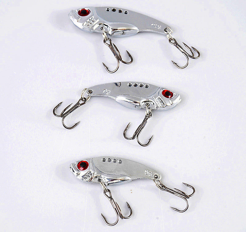 VIB Blade Bait, Vibrating Metal Lure, 5–10 g (0.18–0.35 oz) – product photo