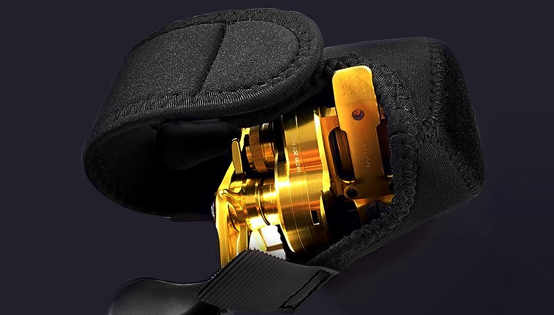 Fishing Reel Covers and Rod Straps, Spinning & Baitcast – product photo