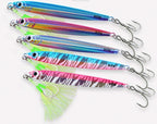 Glow Belly Slow Pitch Jig, 40–100 g (1.4–3.5 oz) – product photo