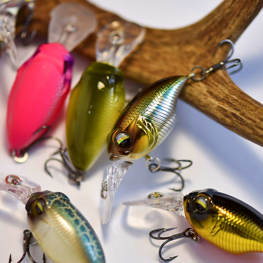 Floating Deep Diving Minnow Lure, 37 mm (1.5 in), 5.7 g (0.2 oz) – product photo