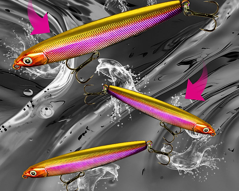 Sinking Pencil Lure, 10–24 g (0.35–0.85 oz) – product photo