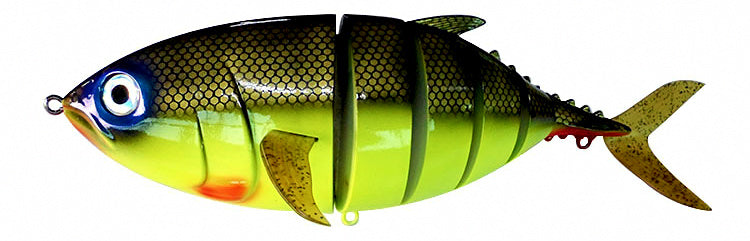 Jointed Tuna Trolling Lure, 16 in (40 cm), Hard Bait – product photo