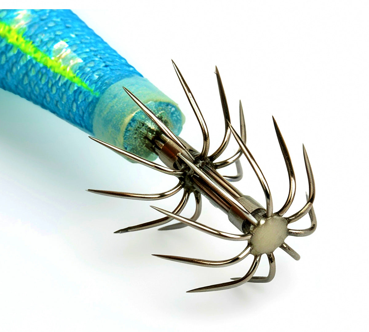 Wooden Squid Jig with Umbrella Hook, 6 g (0.21 oz) – product photo