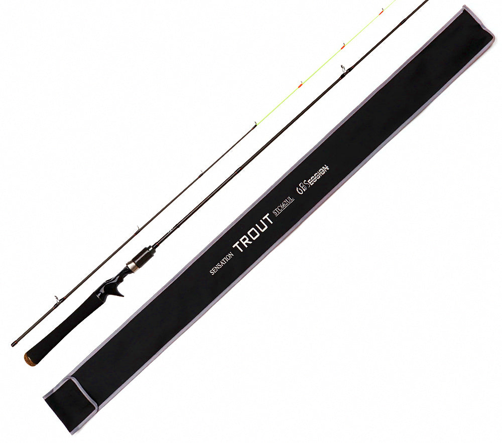 Ultralight Solid Tip Stream Rod, 2-Piece, 191–198 cm – product photo