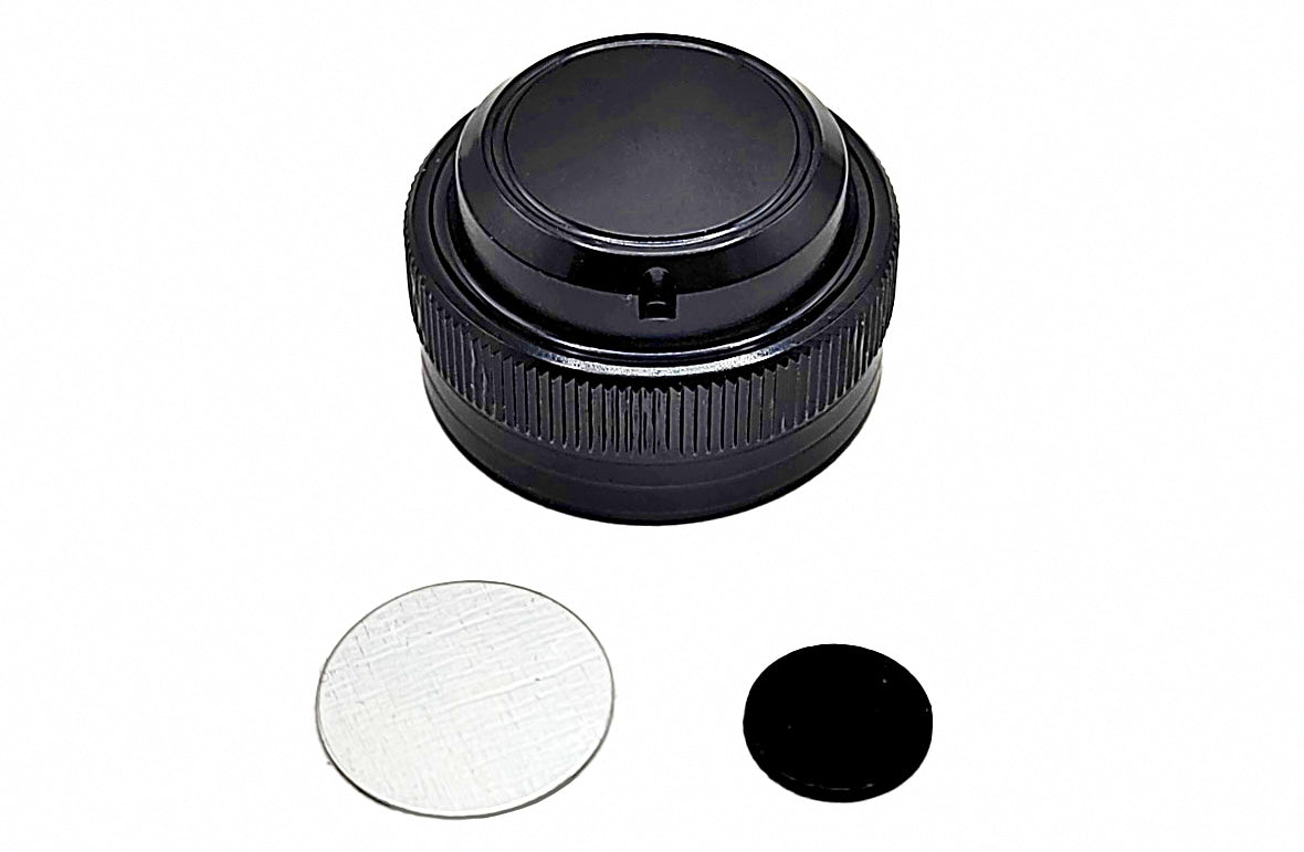 Metal Brake Knob Cap for Drum Reel, 5 Colors – product photo