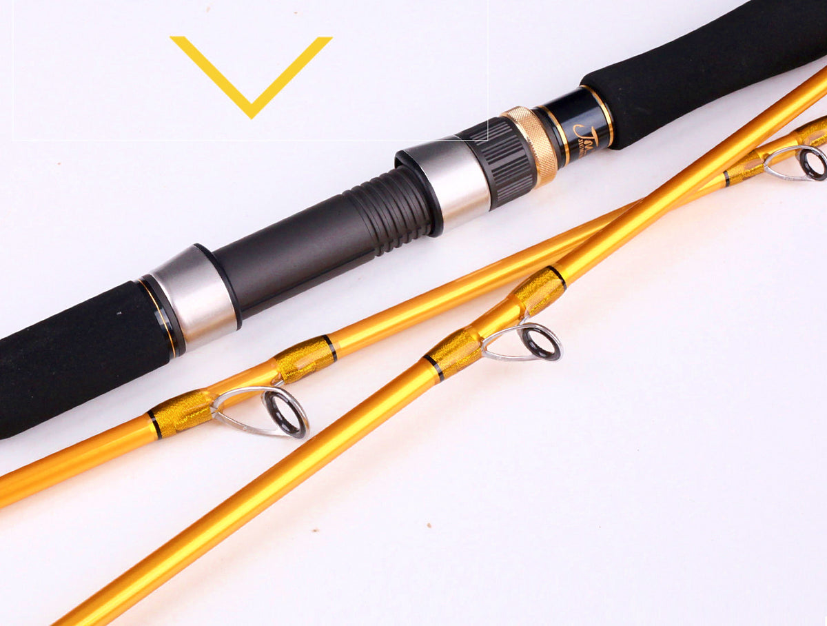 Tenya Boat Rod, Titanium Tip, 2-Piece, 6'7" or 7'7" – product photo