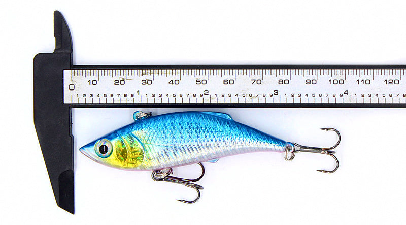 Laser VIB Vibration Lure, 10 g (0.35 oz), 8 cm (3.1 in) – product photo