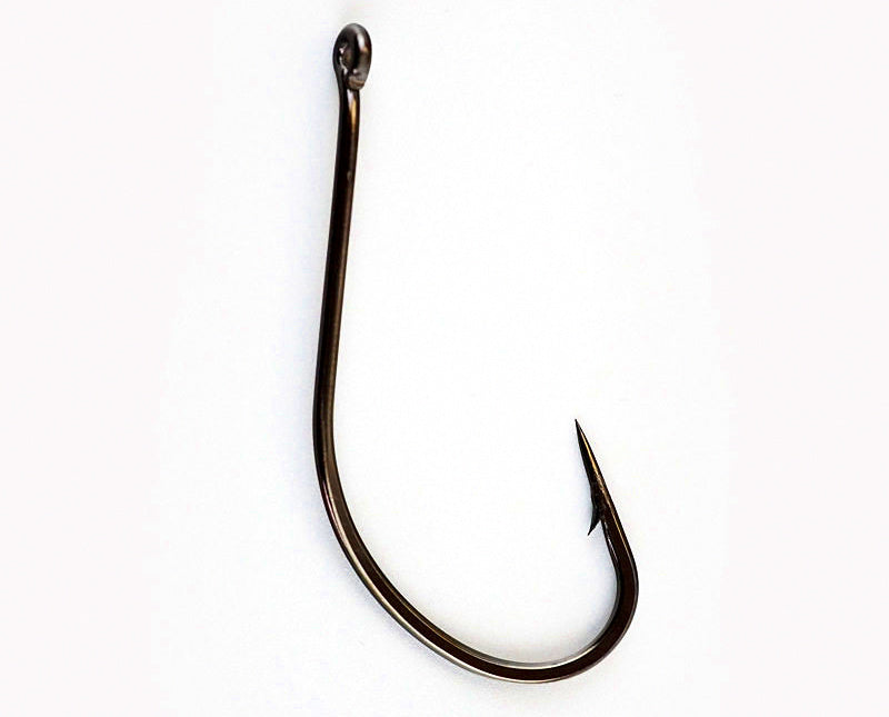 Barbed Saltwater Fishing Hooks, Sizes 2–26, 10/50/100 Pack – product photo