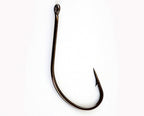 Barbed Saltwater Fishing Hooks, Sizes 2–26, 10/50/100 Pack – product photo