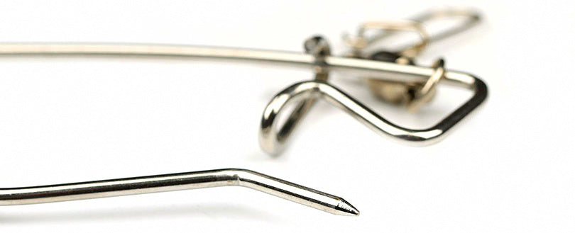304 Stainless Steel Fish Stringer Clips, 10 Pack – product photo