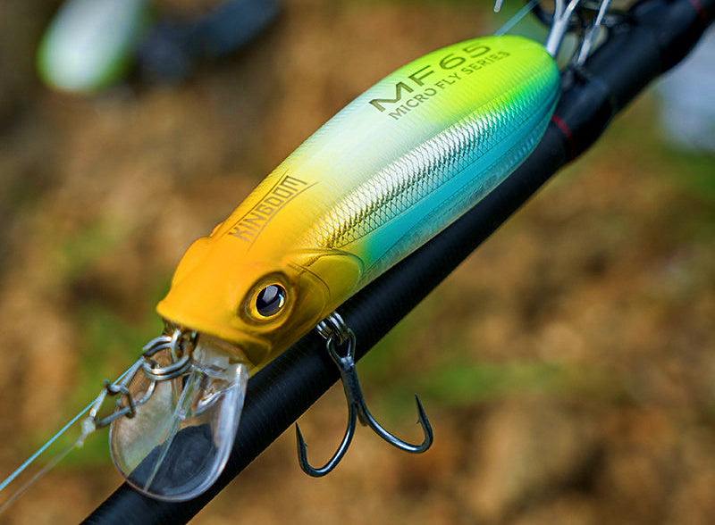 Minnow Hard Bait, 45–65 mm (1.8–2.6 in), Floating/Sinking – product photo