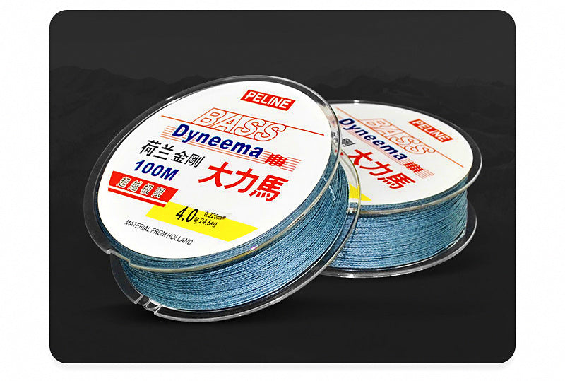 Braided PE Fishing Line, PE 1–10, 20 m or 100 m – product photo