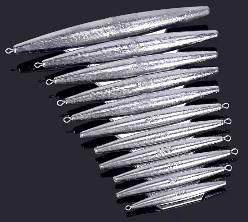 Submarine Lead Sinker with Eye, 150–3000 g (5.3–105.8 oz) – product photo