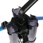 Portable Tripod Fishing Rod Holder Stand, Long or Short – product photo