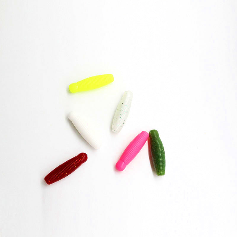 Soft Plastic Potato Grub Lure, 3–6 cm (1.2–2.4 in) – product photo