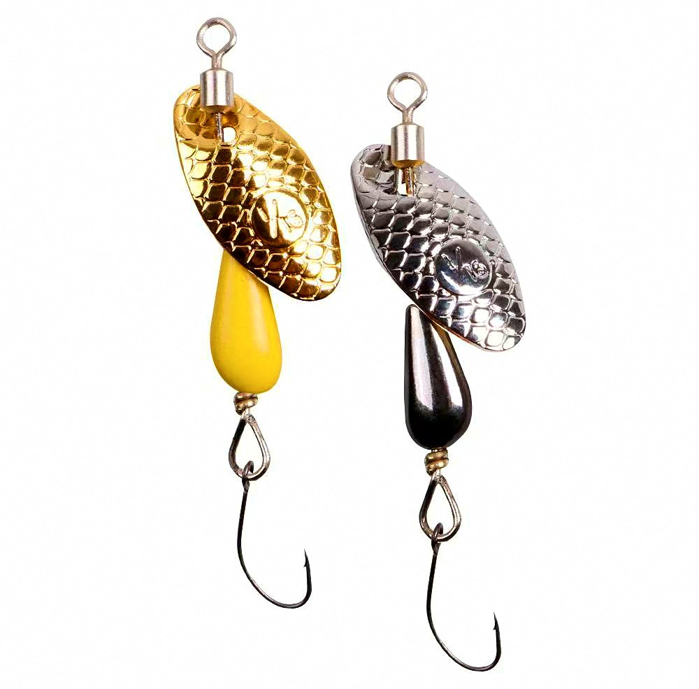 Micro Metal Spinner Blade Lure, 2.8–6.7 g (0.10–0.24 oz)