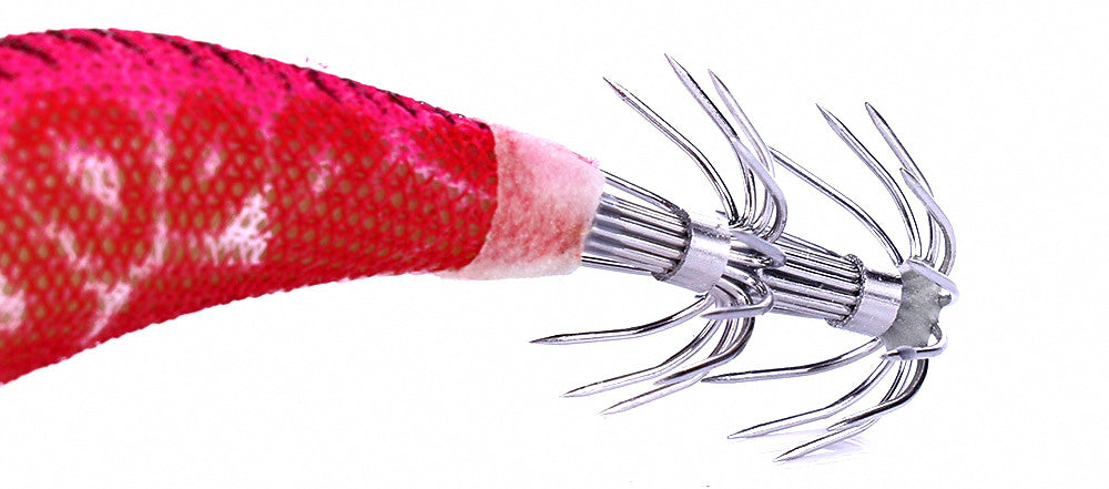 Glow Wood Shrimp Squid Jig, 8 cm 7.4 g (0.26 oz) – product photo