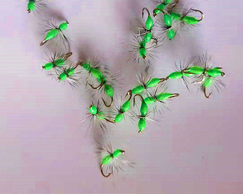 Fluorescent Green Ant Fly, Sizes 12–20, 5 or 10 Pack – product photo