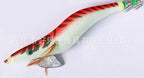 Wooden Shrimp Squid Jig (Egi), Glow, Sizes 2.0–5.0 – product photo