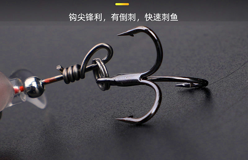 Floating Topwater Pencil Lure with Propeller, 6 g or 11 g – product photo
