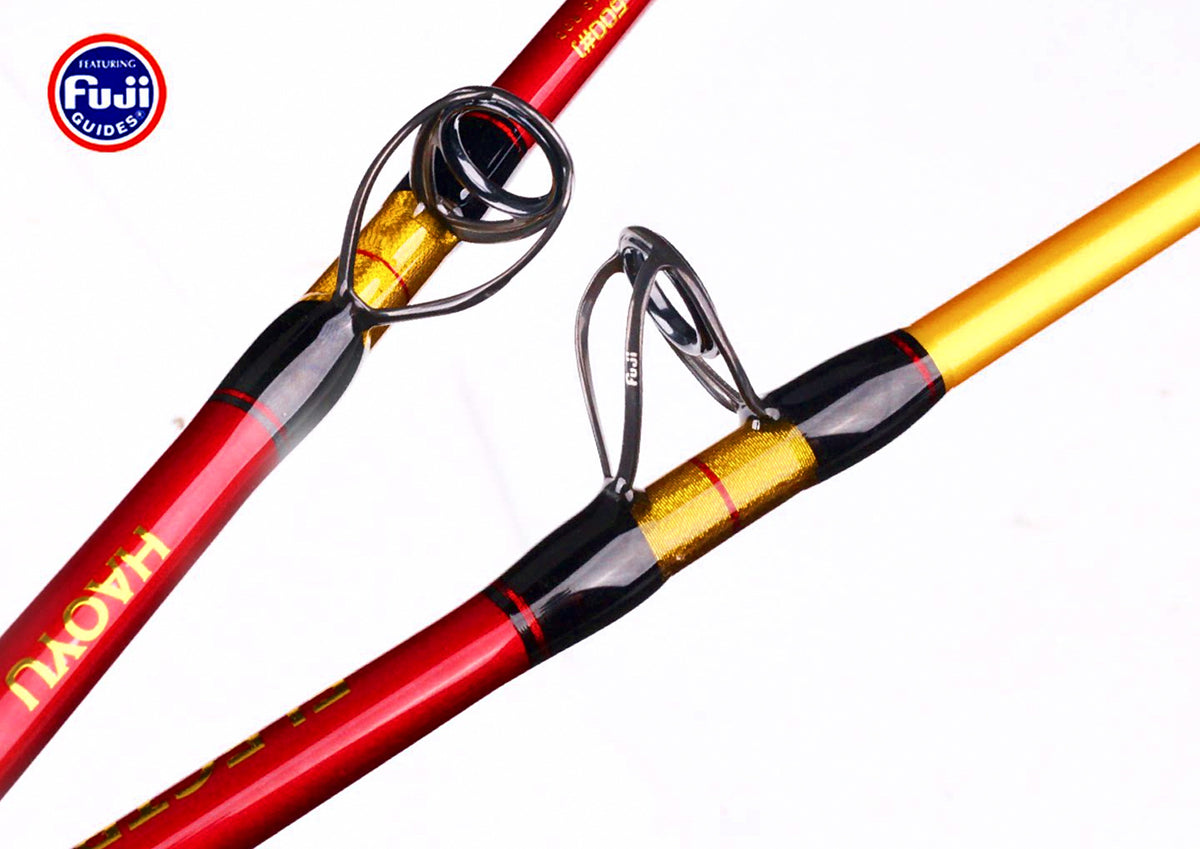 Electric Reel Jigging Rod, 1.55 m (5 ft 1 in) Solid Boat Rod – product photo