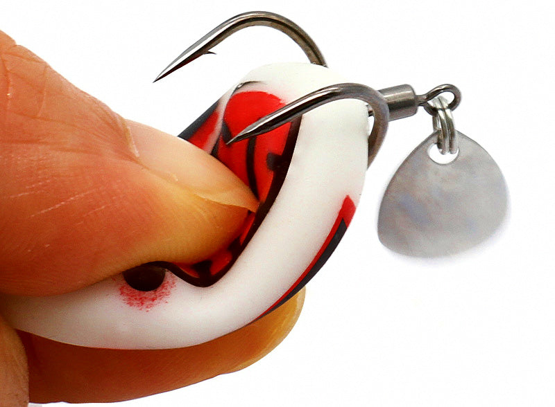 Mini Frog Soft Bait with Blade, 4 cm (1.6 in), 6.5 g – product photo