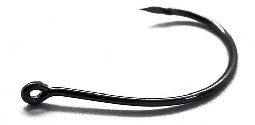 Barbed Shrimp Hooks, Bulk 100-Pack, Sizes #1–#6 – product photo