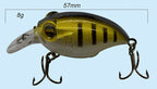3D Pufferfish Minnow Metal Jig Lure, 57 mm, 7.94 g (0.28 oz) – product photo