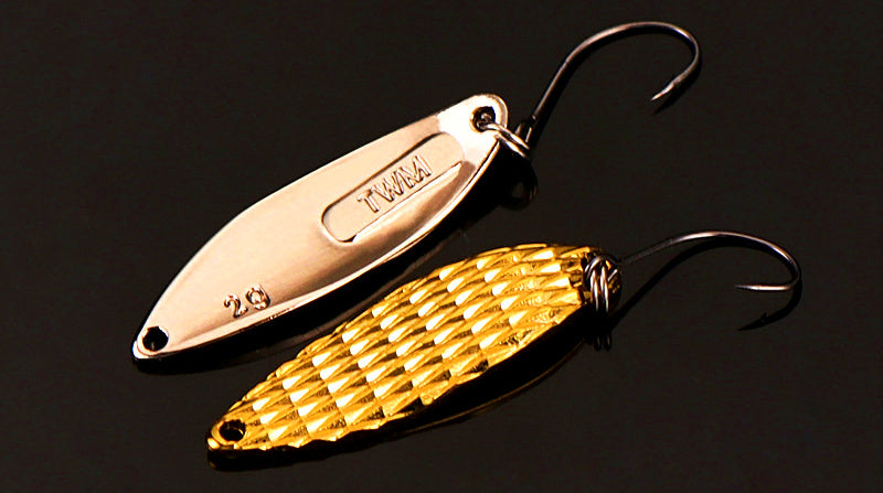 Small Casting Spoon Lure, 1–3.5 g (0.04–0.12 oz) – product photo