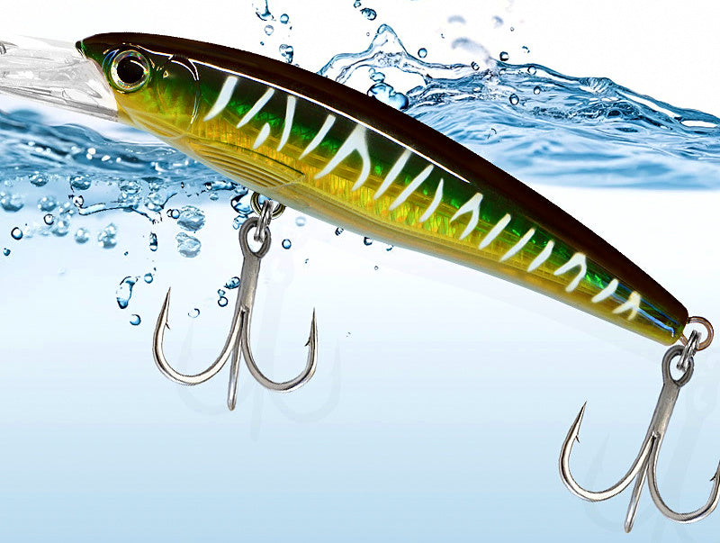 Floating Minnow Trolling Lure, 32–74 g (1.1–2.6 oz) – product photo