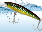 Floating Minnow Trolling Lure, 32–74 g (1.1–2.6 oz) – product photo