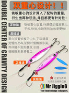 Casting Metal Jig, Short Body, 10–40 g (0.35–1.4 oz) – product photo
