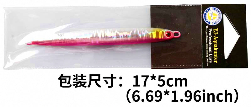Glow Metal Jig, 60–100 g (2.1–3.5 oz) – product photo
