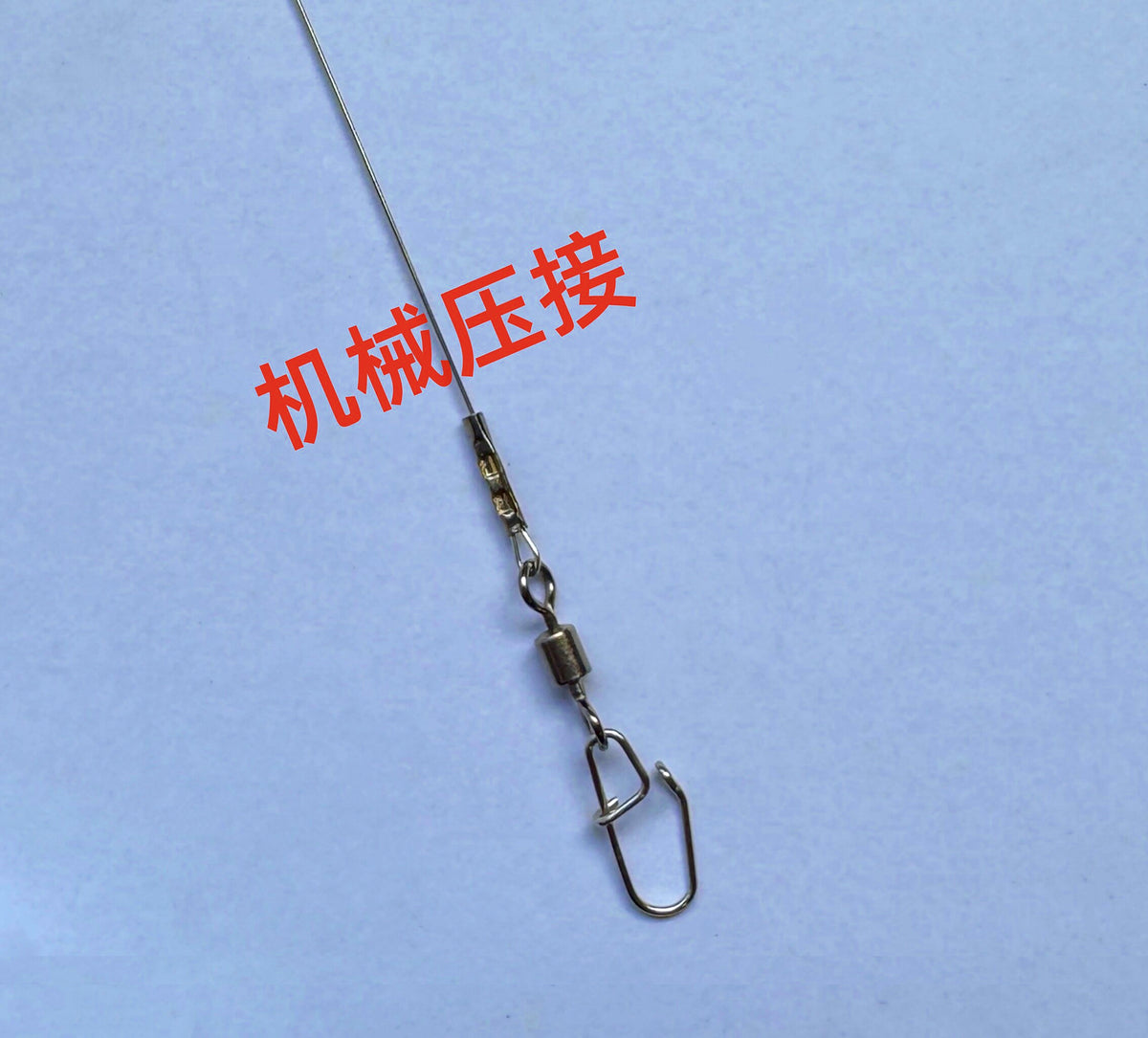 Pre-Made Steel Wire Leaders, 15–35 cm (5.9–13.8 in) – product photo