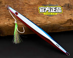 Saltwater Metal Jig with Double Hooks, 100–500 g (3.5–17.6 oz) – product photo