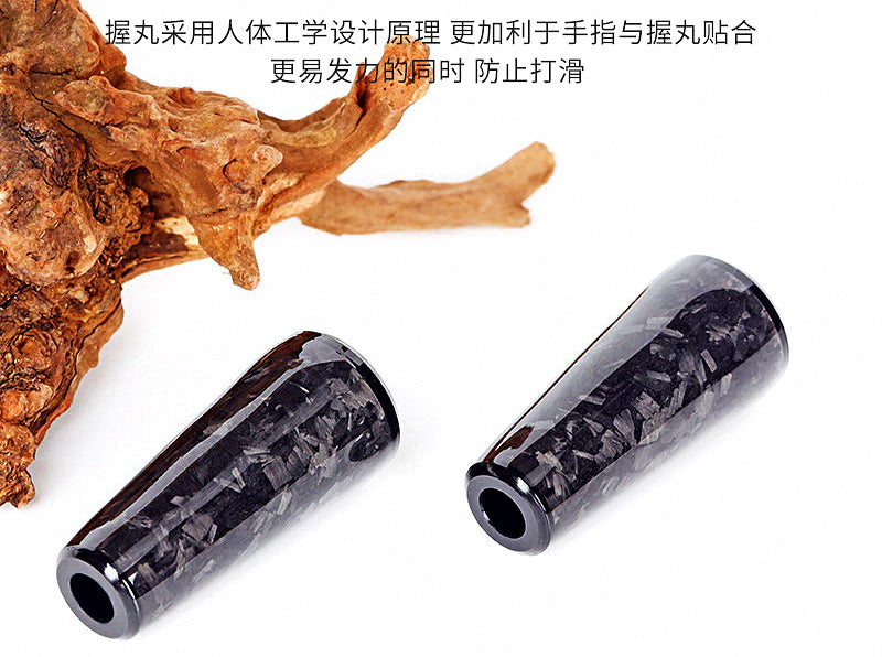 Carbon Fiber Reel Handle Knob for Baitcasters – product photo