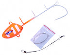 Glow Lead Head Single Hook Jig, 190 g (6.7 oz) – product photo