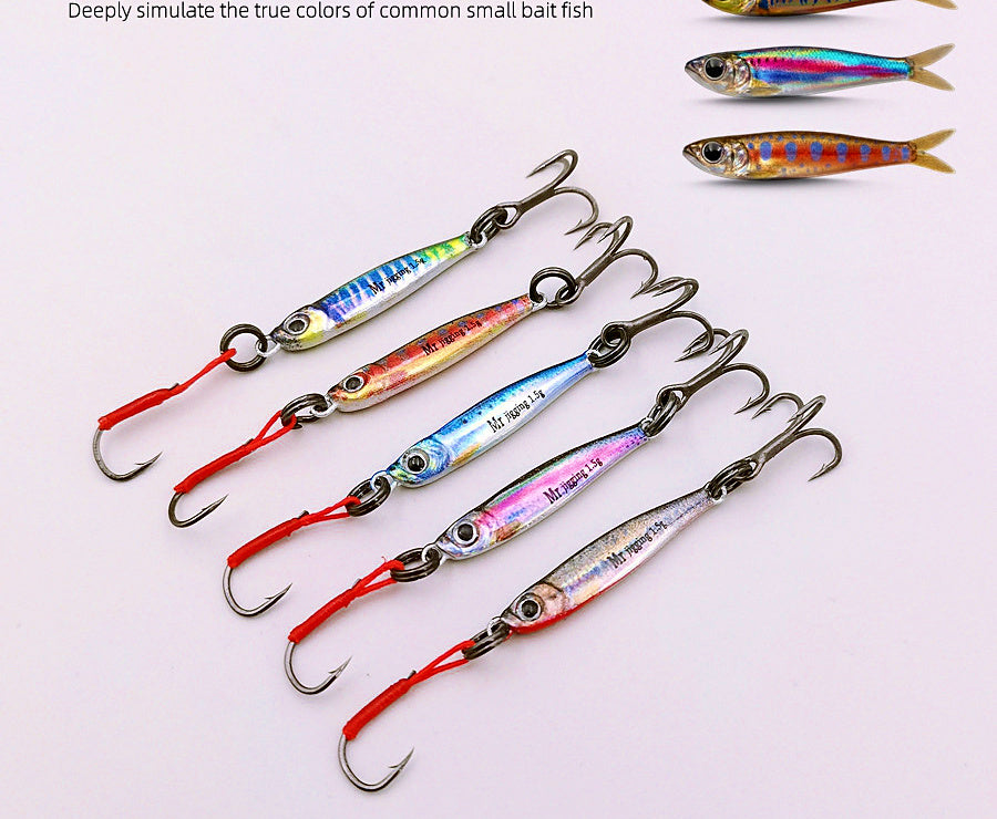 Micro Metal Jig, 1.5 / 3 / 5 g (0.05–0.18 oz) – product photo