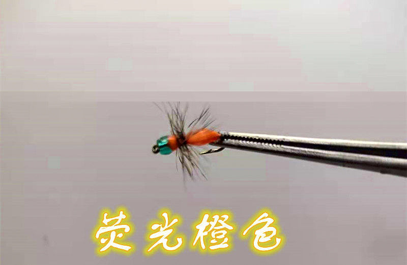 Hand-Tied Micro Worm Hooks, 10 Pack, Sizes #12–#18 – product photo