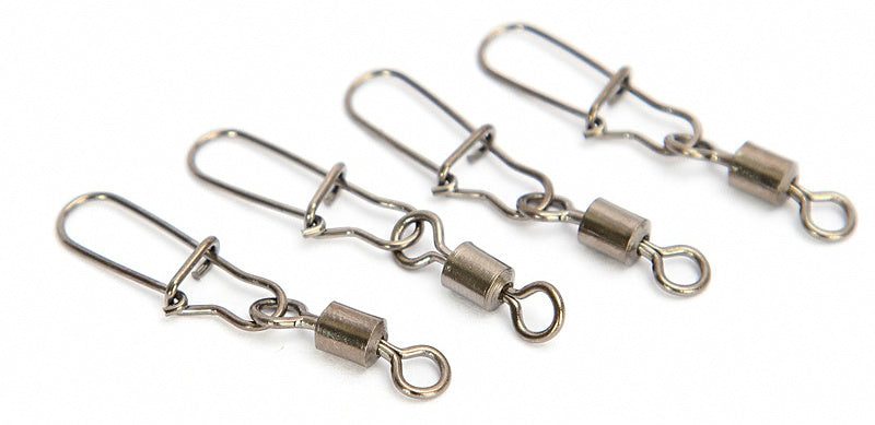 Safety Pin Snap with Figure-8 Eye, Sizes 12 to 3/0 – product photo