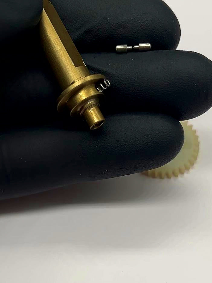 Baitcasting Reel Spindle Spring & Ejector Pin Replacement Parts – product photo
