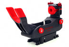 Clamp-On Round Tube Boat Rod Holder Mount, XF101 – product photo