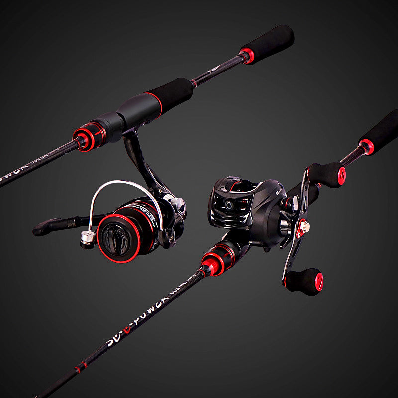 2-Piece Carbon Lure Rod, 1.68–2.7 m (5 ft 6 in–8 ft 10 in) – product photo