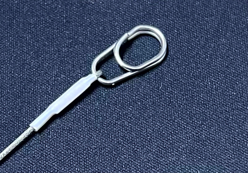 Stainless Steel Lure Leader, 304 Steel, 20–100 cm (8–39 in) – product photo